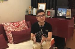 Long Nhật kể sự cố sức khỏe khi lần đầu sang Mỹ