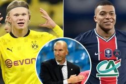 Real Madrid bán 6 sao cộm cán, đua ký Mbappe và Haaland