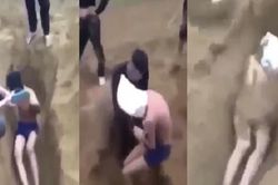 Vụ 'chôn sống' nam thanh niên: Đối diện tội danh Bắt giữ người trái pháp luật và cướp tài sản