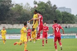 SLNA thua trận đầu tiên trên sân nhà tại V.League 2021