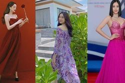 Sao đẹp cuối tuần: Kaity Nguyễn, Đặng Thu Thảo cùng diện đồ thướt tha