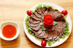 Cách làm bắp bò hấp gừng ngon ngất ngây