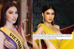 Ngọc Thảo lên tiếng xin lỗi khán giả vì out Top 10 Miss Grand: 'Đó là lỗi của bản thân Thảo'