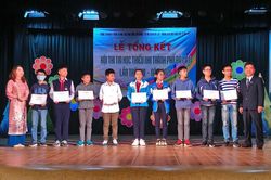 Trao 76 giải tại Hội thi Tin học thiếu nhi TP Đà Lạt