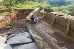 Dự án thủy lợi Pleikeo (Gia Lai): Chưa vận hành đã lún, nứt, sạt lở, mất an toàn