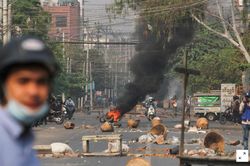 Quan chức quân đội 12 nước lên án bạo lực ở Myanmar