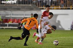 Văn Toàn: 'HAGL chưa nghĩ đến chức vô địch V-League'