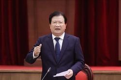 Phó Thủ tướng: Quy hoạch Hà Nội phải lấy trục sông Hồng làm điểm nhấn, phát triển mạnh phía Bắc