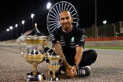 Hamilton thắng chặng mở màn mùa giải F1 2021