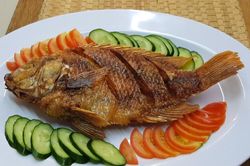 Mẹo chiên cá giòn và không văng dầu