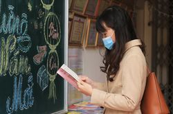Góc nhỏ thân thương nơi 'Cầu thang văn hóa'