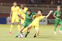 Sài Gòn FC 0-3 Nam Định: Ngày tồi tệ của bóng đá TPHCM