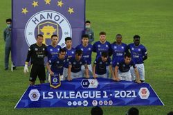 Cập nhật trực tiếp bóng đá LS V-League: Hà Nội vs Hà Tĩnh. Thanh Hóa vs Đà Nẵng. Bình Định vs Bình Dương