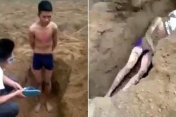 Nhóm đối tượng hành hung, chôn sống nam thanh niên khai gì với cơ quan Công an?