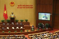 Tuần làm việc thứ 2, Kỳ họp thứ 11, Quốc hội khóa XIV: Bắt đầu xem xét, quyết định công tác nhân sự Nhà nước