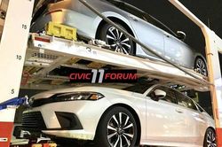 Honda Civic 2022 lộ hình ảnh thực tế