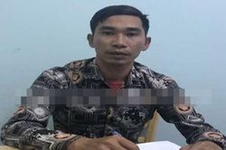 Bắt đối tượng chém chết bạn nhậu