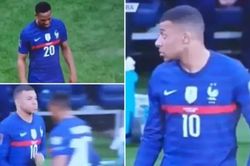 Mbappe ngỡ ngàng sao MU, Martial không thèm bắt tay