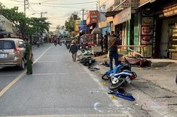 Truy tìm lái xe ba gác tông 2 xe máy, gây chết người rồi bỏ trốn