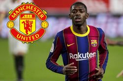 MU mua Dembele, Barca lấy Dybala