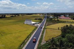 Đường Quản Lộ-Phụng Hiệp xuyên miền Tây sẽ cán đích dịp 30/4