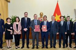 Hiệp định thương mại tự do Việt Nam-Anh sẽ có hiệu lực từ 1/5