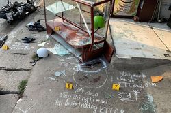Truy tìm xe ba gác làm hai người đi xe máy thương vong