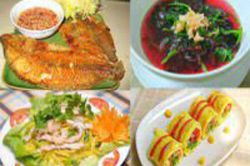 Xua tan nóng hè bằng mâm cơm ngon, bổ, rẻ