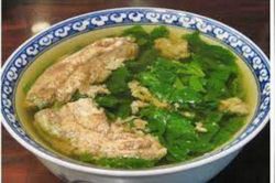Bí quyết để nấu canh cua gạch đóng thành tảng