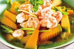 Gợi ý những món canh rau nấu tôm thơm ngon, bổ dưỡng