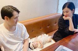 Đông Nhi bất ngờ tiết lộ bé Winnie có 'anh trai ruột'