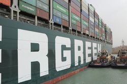Tàu khổng lồ gây tắc nghẽn ở Suez đã được giải cứu
