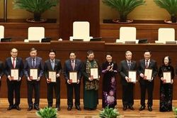 Trao tặng Kỷ niệm chương 'Hoạt động Quốc hội Việt Nam'