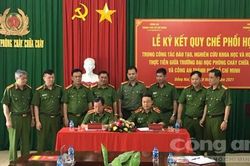 Công an TPHCM và Trường ĐH PCCC: Phối hợp nâng cao hiệu quả phòng chống cháy, nổ