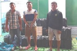 Bắt 3 đối tượng buôn hơn 18 ngàn gói thuốc lá lậu từ Gia Lai về Đắc Lắc