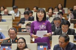 Đại biểu QH: 'Đau xót khi niềm tin của dân bị quan chức biến chất làm xói mòn'