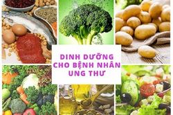 Lưu ý trong ăn uống cho người bệnh ung thư