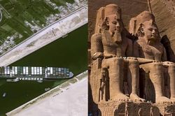 Ngoài vụ kênh đào Suez, Ai Cập còn gặp nhiều sự cố, có phải do 'lời nguyền của Pharaoh'?