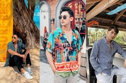 'Nam thần' Isaac gợi ý cách diện trang phục đi biển cực 'mlem' dành cho các chàng trai