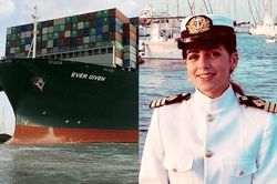 Thuyền trưởng nữ đầu tiên của Ai Cập bị đổ lỗi về vụ nghẽn kênh đào Suez, sự thật thế nào?