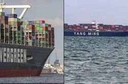 Mở khóa kênh đào Suez: Tàu đầu tiên được đi qua có điểm trùng hợp lạ lùng với Ever Given