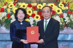 Ông Lê Khánh Hải chính thức giữ chức Chủ nhiệm Văn phòng Chủ tịch nước