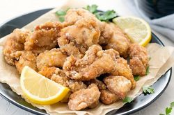 Cách làm gà chiên giòn kiểu Nhật