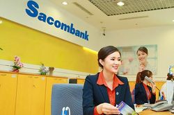 Sóng lớn ở cổ phiếu Sacombank, SHB