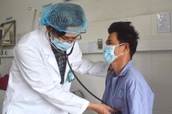 Miễn viện phí cho bệnh nhân bị nhồi máu cơ tim
