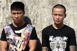 Tạm giam 2 thanh niên cho hơn 100 người vay nặng lãi