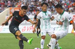 Thi đấu bế tắc, Bình Định chia điểm B.Bình Dương