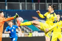 'Vua Zlatan' đã trở lại