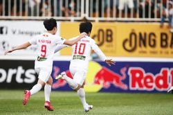 Lịch thi đấu V-League vòng 7: HAGL làm khách sân Lạch Tray