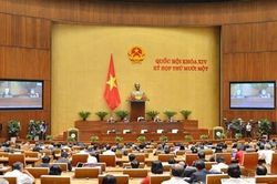 Trình Quốc hội miễn nhiệm chức vụ Chủ tịch Quốc hội đối với đồng chí Nguyễn Thị Kim Ngân